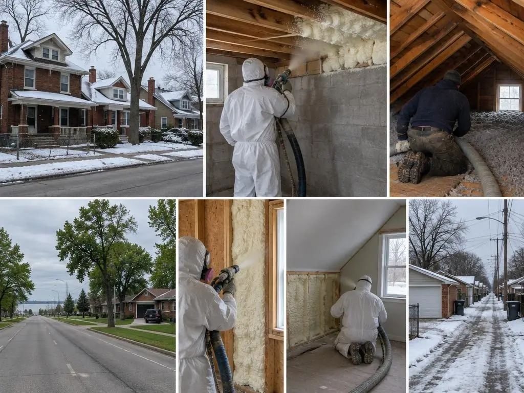 Spray Foam Insulation in Detroit, MI